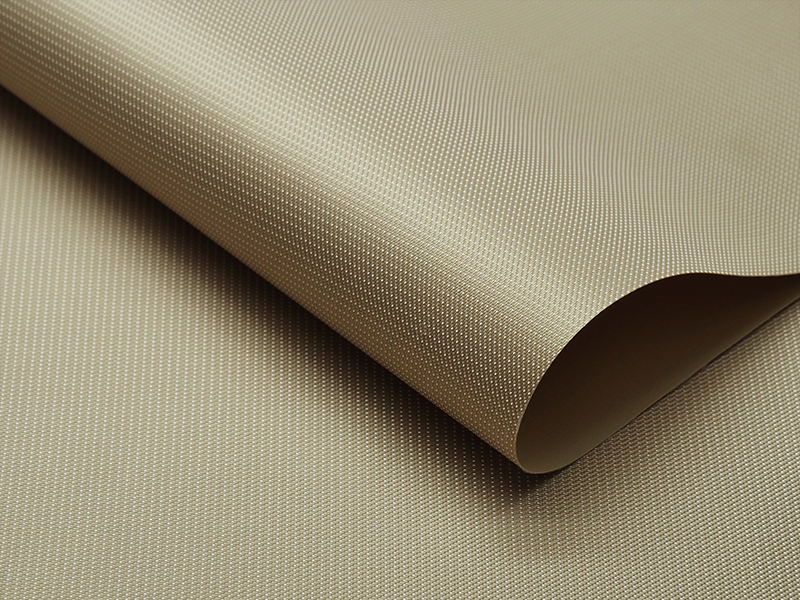 ผ้า 210D PVC เส้นขาวเล็ก No.095